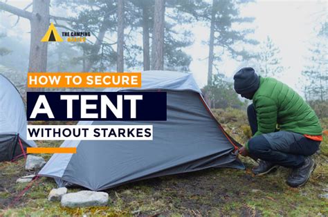 how to secure a tent without stakes|How to Secure a Tent Without Stakes: The 8 Best Ways to 2023.